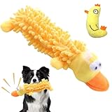 Roinaid Antistressente für Hunde Anti Stress Ente Hund Anti Stress Ente für Hunde Hundespielzeug Ente Anti Stress Ente Geeignet zum Freisetzen der Hundeenergie mit Gelbem Küken