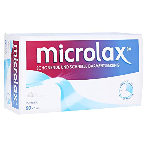 microlax Miniklistier Rektallösung Reimport EMRAmed 50 St. Klistiere
