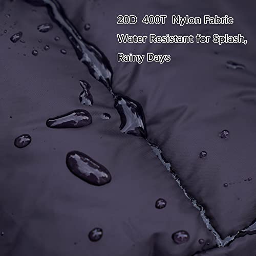 Tofern Winter Down Bomber Hat With Ear Flaps Warm Trapper Ushanka Aviator Cap For Men & Women, Modern Fashion Outdoor Hats Black #TOP3