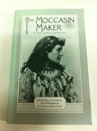 The Moccasin Maker 0816509107 Book Cover