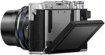 Olympus Pen E-P7 V205111SE000 Aparat Fotograficzny, Czarny/Srebrny, Compact