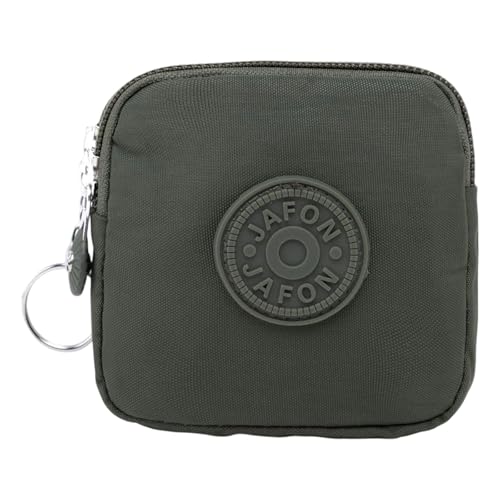 マルチカラーポーチ ナイロン素材 トラベルアクセサリー収納 安全な開閉デザイン 財布