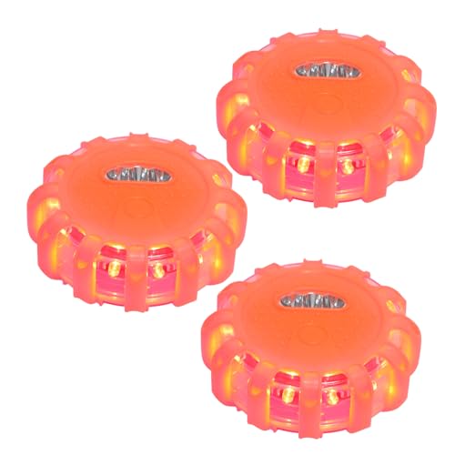 Feux stroboscopiques à LED camion Vaguelly avec lampes clignotantes d'urgence pour feux de chantier