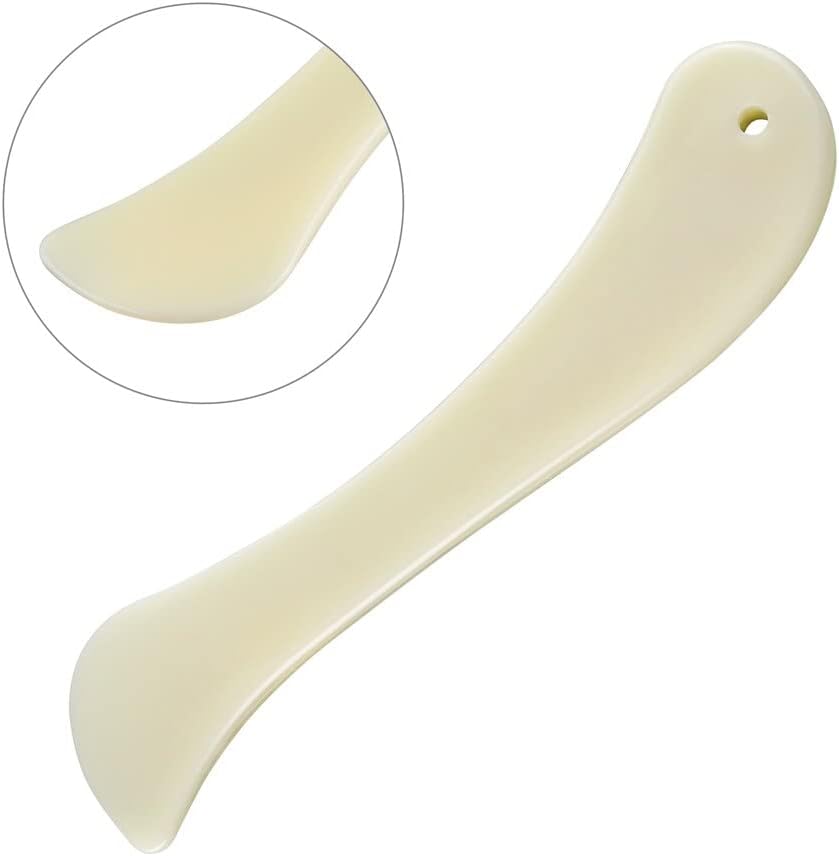 Plastic Bookbinding Cards Tool | Plastic Paper Creaser Tool | Folding Scrapbooking - Leathercraft Tool Sets -