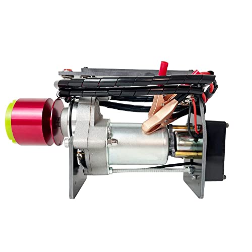 Intbuying Electric Starter Rc Engine Starter Model Aircraft Starter For 10-80Cc Rc Airplane Engine 12V-18V #TOP3