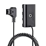 dummy battery for panasonic gh5 Mejor fuente de alimentación para dispositivos externos, aumente las horas de trabajo continuas de monitores, transmisión de video, videocámara, etc.