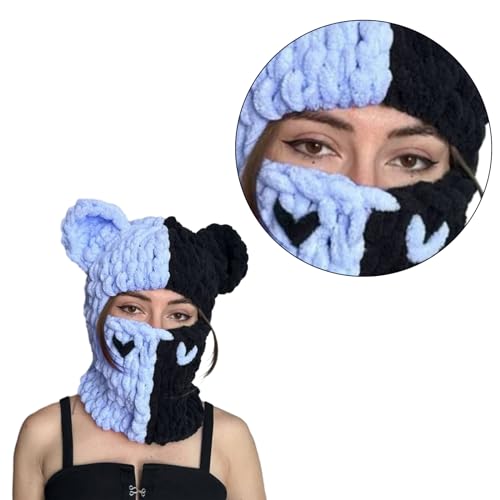 Couvre-visage intégral pour déguisement Halloween et ski hiver