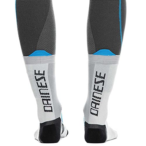 Miniatura 3 de Dainese Dry Mid Socks, Calcetines Medianos Moto, Para Hombres Y Mujeres, Negro Azul, 4244