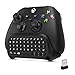 Price comparison product image TNP Wireless Chatpad for Xbox One Controller S/X & Series S/X - 2.4Ghz Black Mini Text Messenger Chat Pad for Xbox One, Controller Keyboard Attachment Accessory