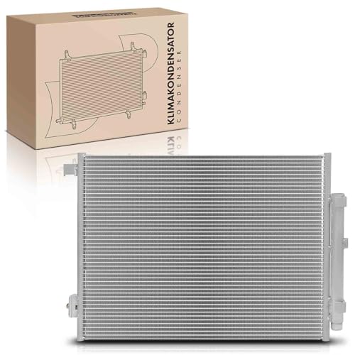 Frankberg AC Condenser with dryer Aluminium Compatible with Ghibli III M157 Levante SUV M161 Q.u.a.t.t.r.oporte VI Replace# 16474837
