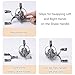 Spinnings Fishing Reel With Metal Foldable Handle 5.2:1 Gear Ratio 13Lbs Drag Fishing Reel Metal Spool For Fishing
