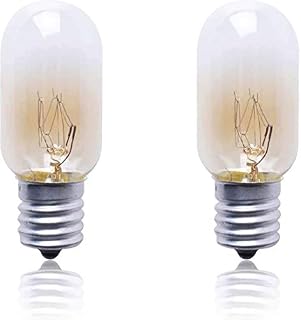 Wadoy 241552802 Light Bulb, E17 Led Bulb 25W, Fits with Refrigerator 297048600 Replace
