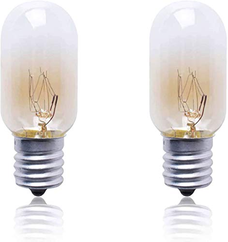 Wadoy 241552802 Light Bulb, E17 Led Bulb 25W, Fits with Refrigerator 297048600 Replace