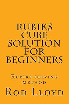 Paperback Rubiks cube solution for beginners: Rubiks solving method (French Edition) [French] Book