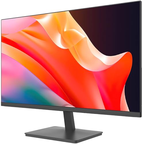 Image of AE-LED27-HS 27 Inch HD LCD Monitor, High Definition Screen, 1080p, 10-Bit Image Processing, Industrial Grade, Built in Speakers, USB Playback, HDMI /VGA Inputs
