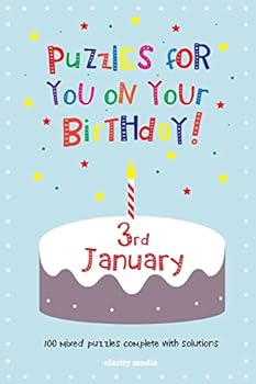 Paperback Puzzles for you on your Birthday - 3rd January Book