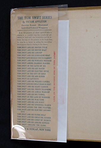 Tom Swift and his talking pictures;: Or, The gr... B0006AK8X8 Book Cover