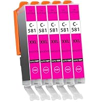 LeciRoba 580XXL 581XXL per cartucce d'inchiostro Canon 580 581 580xxl