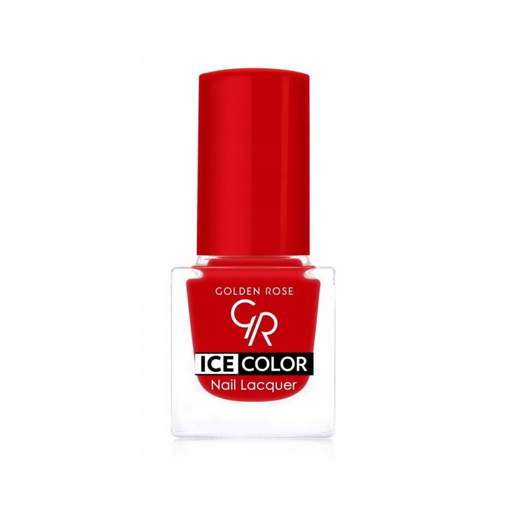 Golden Rose Ice Color Nail Lacquer No:124