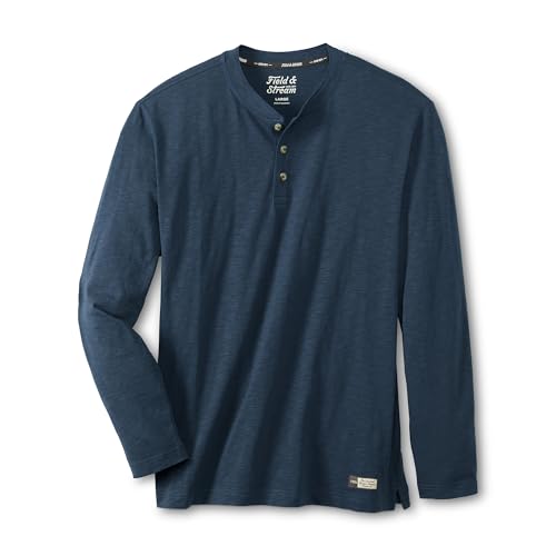 Field & Stream Men's Hemingway Long Sleeve Henley