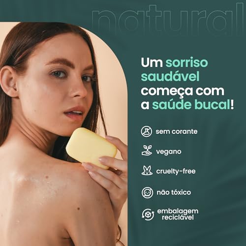 NATURAL - Combo Sabonete Camomila Kit com 6 unidades