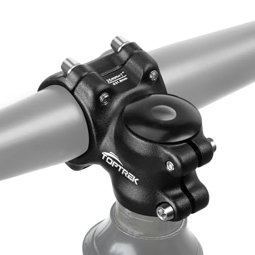 toptrek Fahrrad Vorbau 31 8mm MTB Vorbau Fahrrad 35mm/45mm/60mm/70mm 7 Lenkervorbau aus Aluminiumlegierung Leichter Fahrradlenker Vorbau Lenkererhöhung Fahrrad für MTB BMX Rennrad (35mm)
