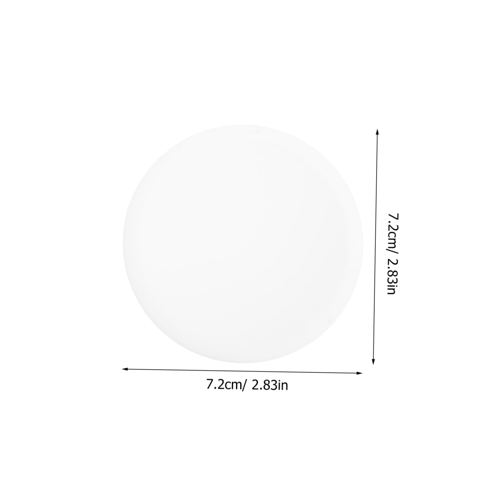STOBAZA High-Temperature Resistant Plate Round Petri Tray Petri Dish Bulk Culture Plates Science Research Supplies