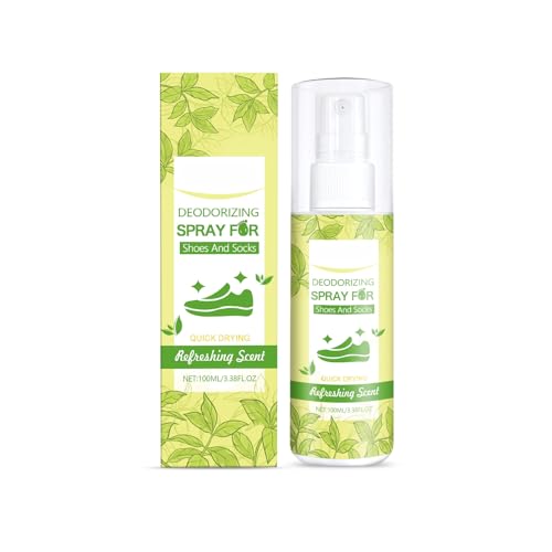 Antitranspirant Pour Pieds 100 ml,Déodorant Pour Pied Pour Hommes Et Femmes,Déodorant Pieds,Spray Anti-Transpirant,Déodorants Pour Les Anti-Transpirant