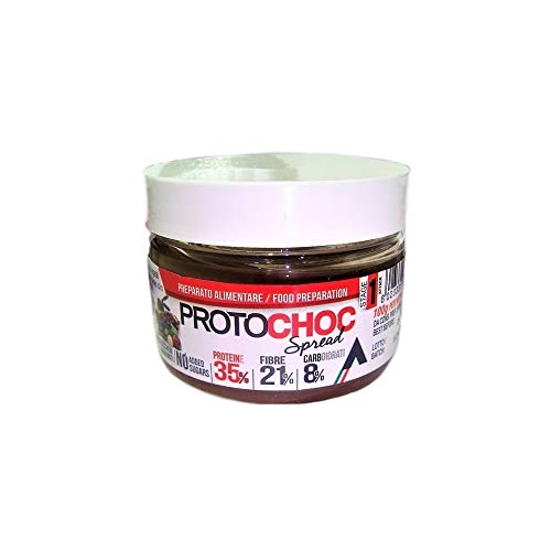 Ciao Carb - Pâte à tartiner chocolat hyperprotéinée Ciao Carb