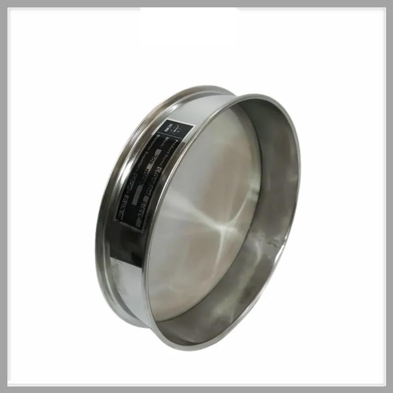 sprzęt laboratoryjny Laboratoryjne badanie liści herbaty Sito analityczne SS304 Średnica oczek 20 cm(Hole diam. 0.18 mm)