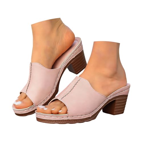 Pantoufles confortables légères pour soulager les pieds fatigués