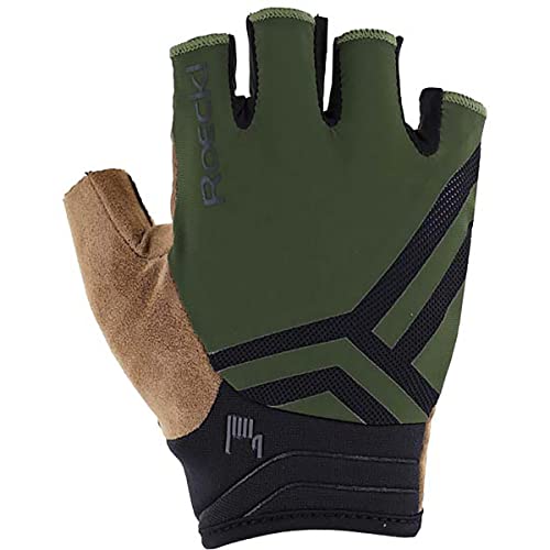 Roeckl Ibarra Fahrradhandschuhe Chive Green 8.5