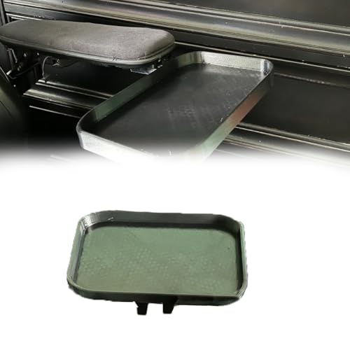 Tray Table for Permobil Power Wheelchair Compatible with M300, M3, M1, F3, F5 & K300 Ps Models, Slide-On Design for Standard Armrest with Track Rails, Compact 5.91