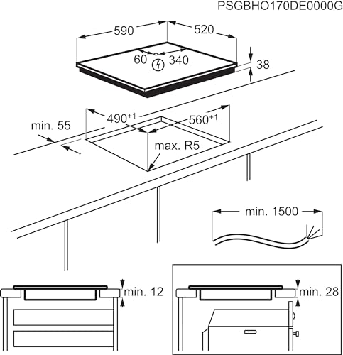 Electrolux EHF6232IOK - vue 8
