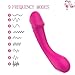 7.2 inch Silicone Vibration Thrusting and Heating, Small Viboators for Women Adult Toys for Women with Strong Suction Cup for