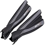 Savage Gear Belly Boat Fins XL/XXL 70cm - Bellyboot Flossen für Angler, Bellyboat Flippers, Schwimmflossen