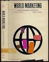 World Marketing: A Multinational Approach B001ECH6VE Book Cover
