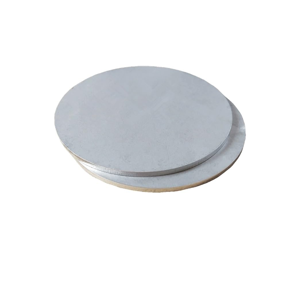 Piastra Rotonda in Acciaio Inox 304 - Disco Circolare (Per Progetti Fai-Da-Te)/Dia 150Mm*2.5Mm 1Pcs