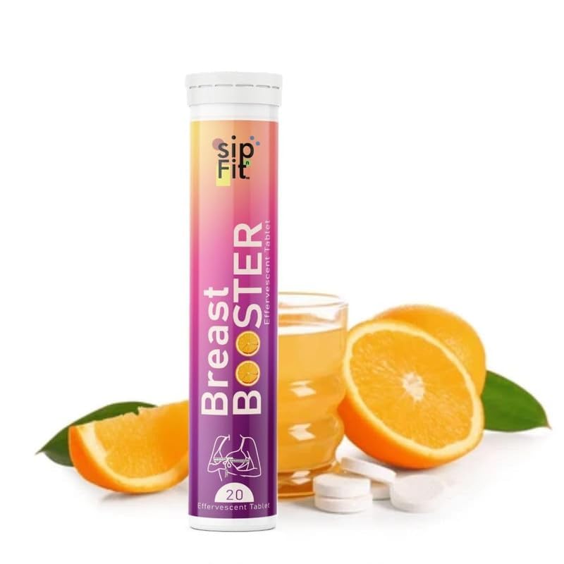 Breast booster Capsule for Girls & Women (Pack Of 1) | Herbal Supplement | Natural Pure Ingredients | 20 Capsules Per Pack