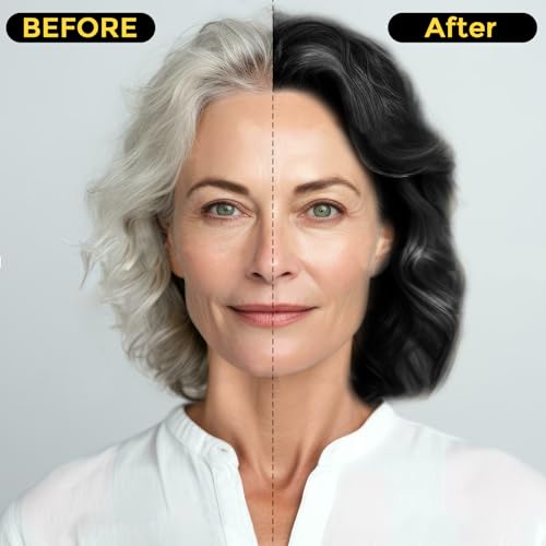 Sminktec Hair Dye Shampoo 3 In 1 For Gray Hair thumb #1