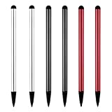 Conception métallique durable : L'élégant boîtier métallique du stylet stylet offre une prise en main confortable et une grande durabilité. Vous ne ressentirez aucune fatigue, même après de longues sessions d'écriture, de dessin ou de jeu.