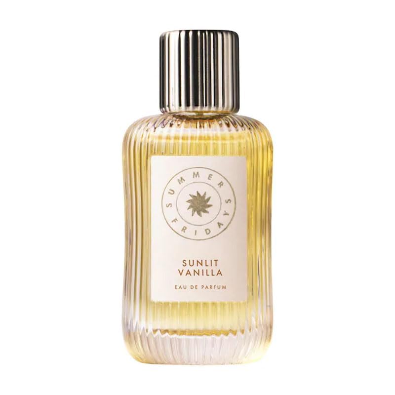 Sunlit Vanilla Caramel Gourmand Eau de Parfum - Sweet Warm Vanilla Perfume with Creamy Caramel, Amber & Musk Notes, Long Lasting Cozy Fragrance for Women Daily Wear or Evening - (1.7 oz/50 ml)