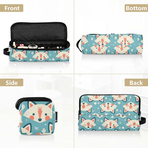 Bolsa organizadora portátil 2 en 1 para herramientas de cabello con base resistente al calor y estera impermeable - para planchas, rizadores y secadores miniatura 5