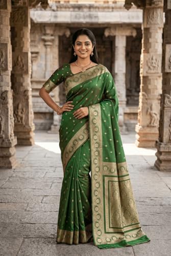 VASTTRAM maheshwari silk saree – image 2