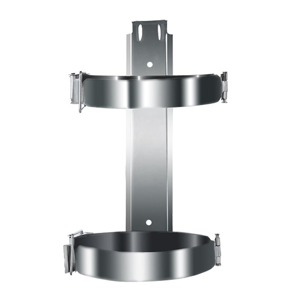 Staffa Porta Estintore Da Parete Per Estintori 2-4 Kg - Supporto In Ferro - Foto 9