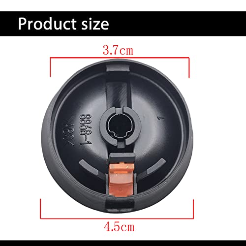 Control Knob Fan Heater Compatible With Toyota Tacoma 2005-2011 Dials Blower Temperature Hvac Air Flow Control Switch Knob 65551820A 758695 #TOP1