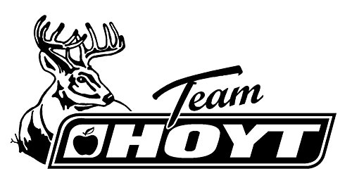 Team Hoyt v3 Decal Sticker - Peel and Stick Sticker Graphic - - Auto, Wall, Laptop, Cell, Truck Sticker for Windows, Cars, Trucks