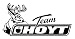 Team Hoyt v3 Decal Sticker - Peel and Stick Sticker Graphic - - Auto, Wall, Laptop, Cell, Truck Sticker for Windows, Cars, Trucks