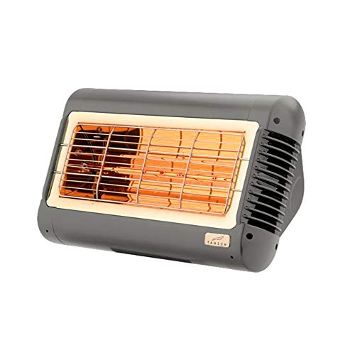 Preisvergleich Produktbild IR-Strahler 1500 W 7 m² Silber Monaco