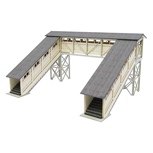 Maquette Sankei Petit Overpass en papier premium japonais découpe laser 1/220